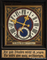 Gerhard Willhalm – Uhr im Neuen Rathaus