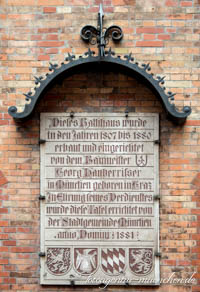  - Neues Rathaus - Georg Hauberrisser