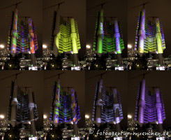 Gerhard Willhalm – Lichtkunst am Hypo-Hochhaus