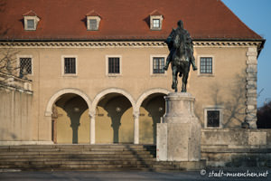  - Reiterstandbild Prinzregent Luitpold