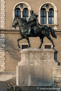 Hildebrand Adolf von, Georgii Theodor - Reiterdenkmal Luitpold von Bayern