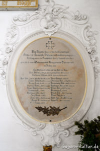 Gerhard Willhalm – Kriegergedenktafel 1870/71