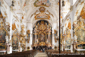 Gerhard Willhalm – Pfarrkirche Dietramszell