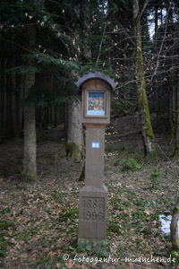 Gerhard Willhalm – Bildstock Haberfeldtreiben