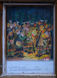 Gerhard Willhalm – Bildstock Haberfeldtreiben