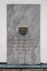 Gerhard Willhalm – Hindenburgdenkmal