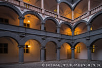 Alte Münze Innenhof – Foto aus München