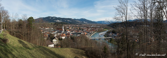 Gerhard Willhalm – Bad Tölz - Panorama