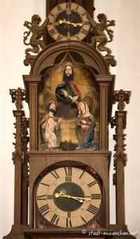 Gerhard Willhalm – Automatenuhr im Dom