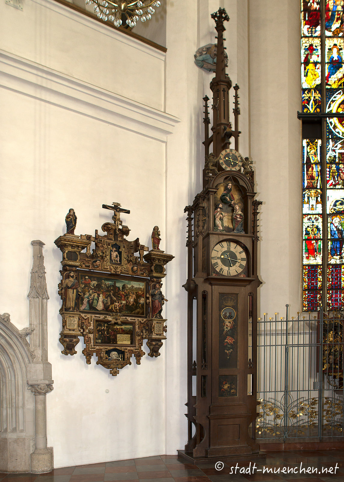 Automatenuhr im Dom