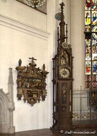 Gerhard Willhalm – Automatenuhr im Dom