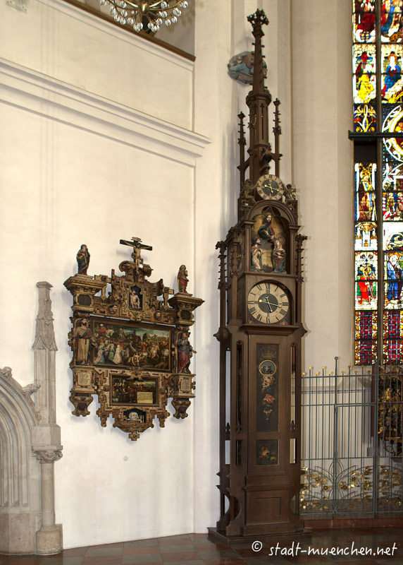 Automatenuhr im Dom