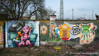 Gerhard Willhalm – Graffiti im Viehhof