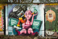 Gerhard Willhalm – Graffiti im Viehhof