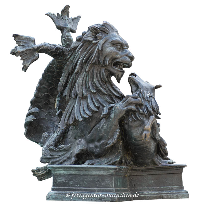 Triton (Löwe) – Denkmal/Kunstwerk in München