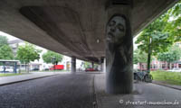 Gerhard Willhalm – Graffiti Candidbrücke