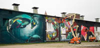 Gerhard Willhalm – Graffiti im Viehhof