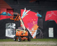 Gerhard Willhalm – Graffiti im Viehhof