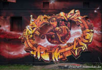 Gerhard Willhalm – Graffiti im Viehhof