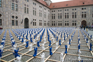 Bayerischer Löwe – Foto aus München