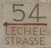 Gerhard Willhalm – Hausnummer - Lechelstraße