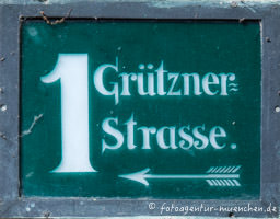 Gerhard Willhalm – Hausnummer - Grütznerstraße