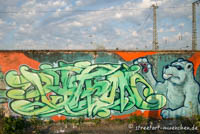 Gerhard Willhalm – Graffiti - Viehhof München