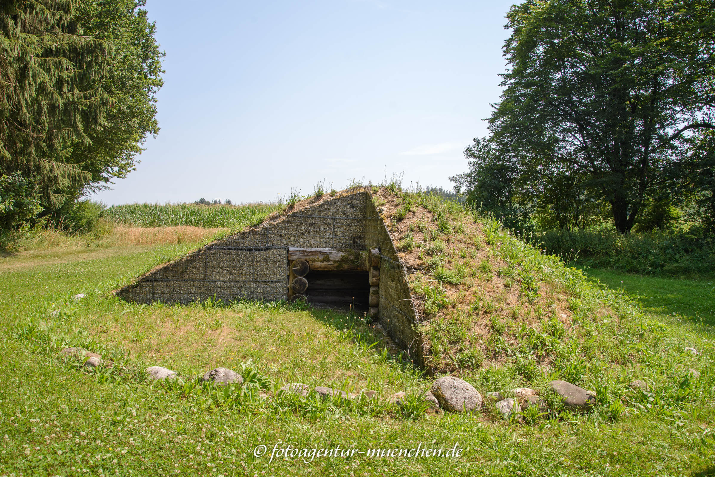 Hallstadtzeitliches Grabhügel von Steinrab