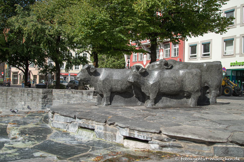 Rindermarkt-Brunnen