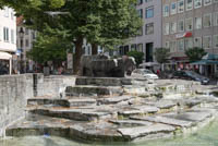 Henselmann Josef - Rindermarktbrunnen