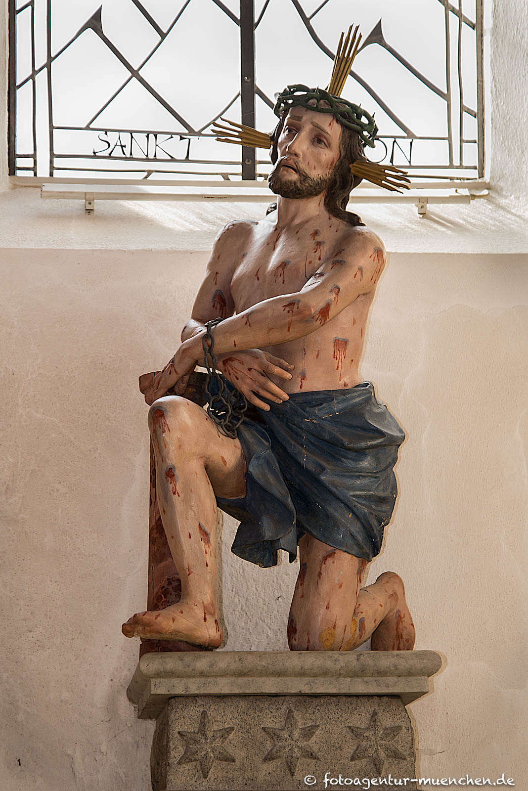 St. Peter und Paul - Jesus in der Rast