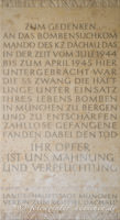 Gedenktafel für das Bombensuchkommando