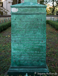 Gerhard Willhalm – Kriegerdenkmal Sendlinger Mordweihnacht