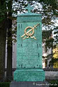 Gerhard Willhalm – Kriegerdenkmal Sendlinger Mordweihnacht