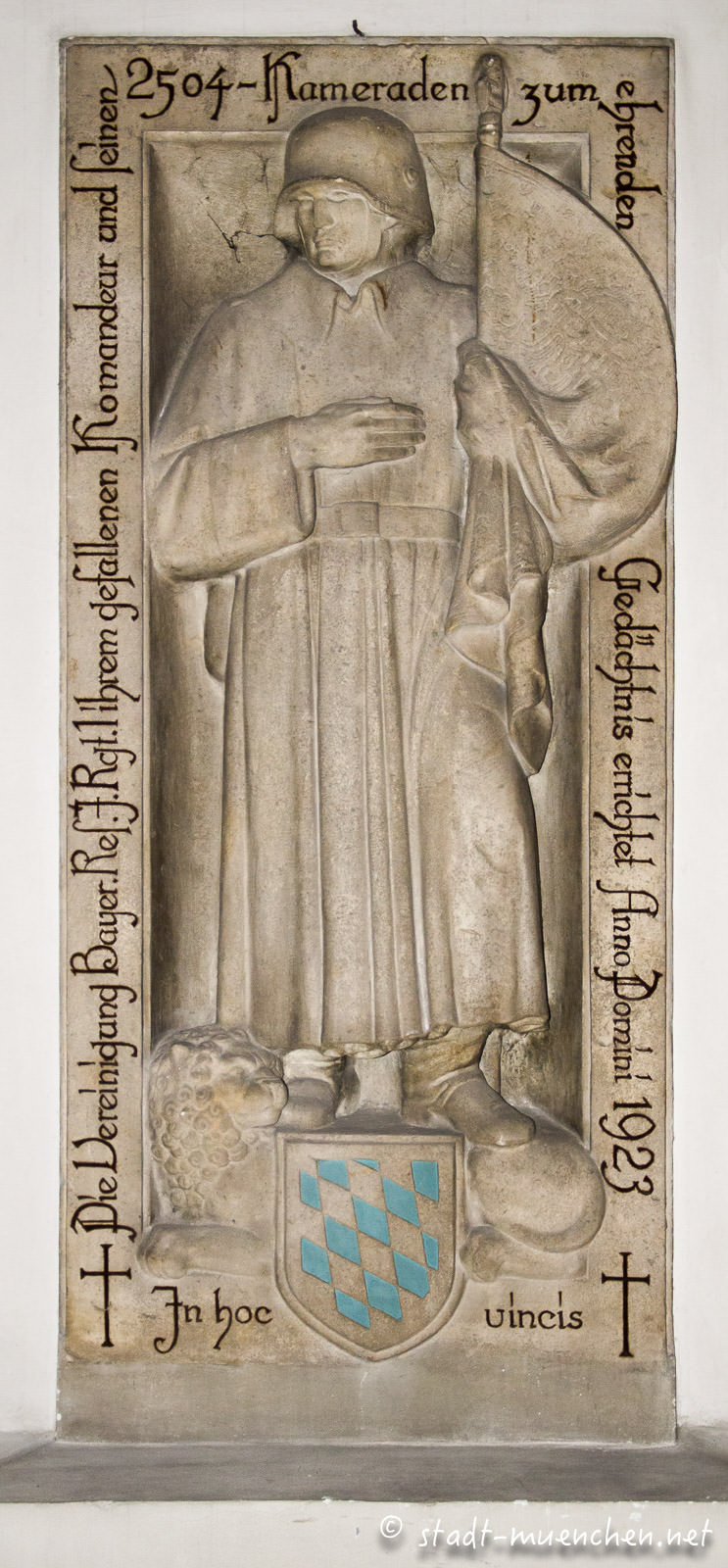 Kriegerdenkmal Haidhausen