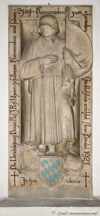 Gerhard Willhalm – Kriegerdenkmal Haidhausen