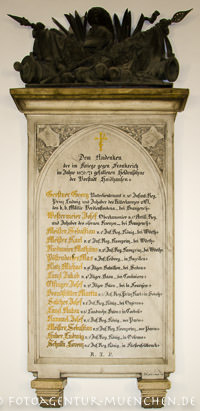 Kriegerdenkmal 1870 - Haidhausen