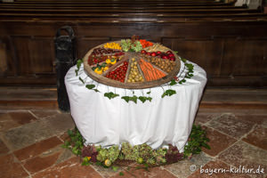 Gerhard Willhalm – Erntedank in Kloster Attel