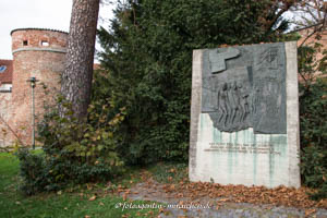 Gerhard Willhalm – Mahnmal Todesmarsch (Landsberg am Lech)