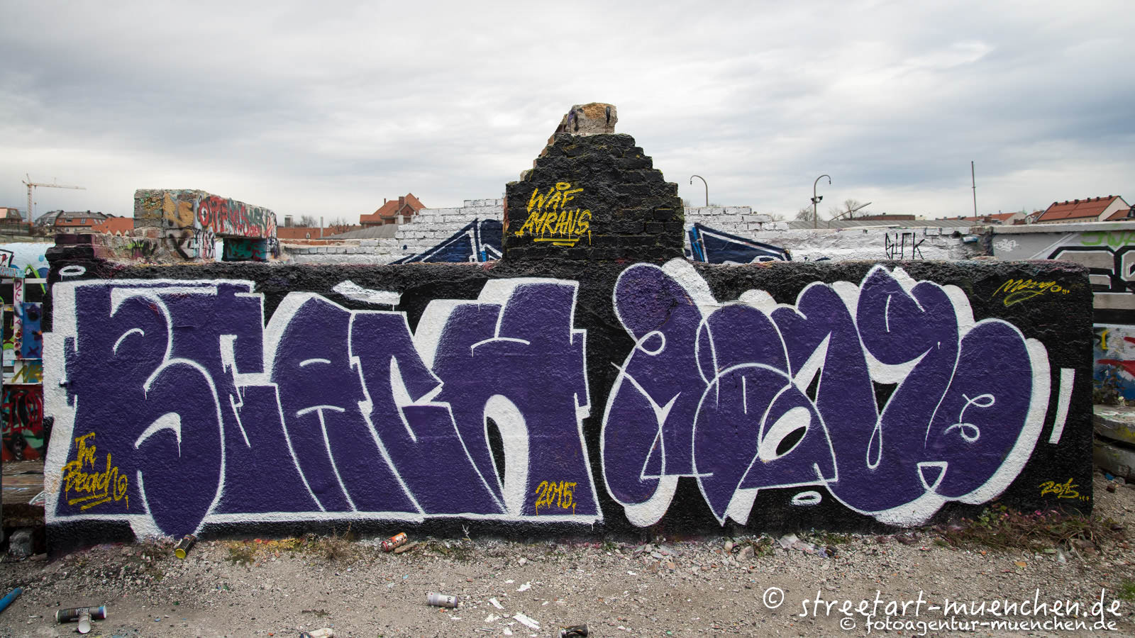 Graffiti - Viehhof