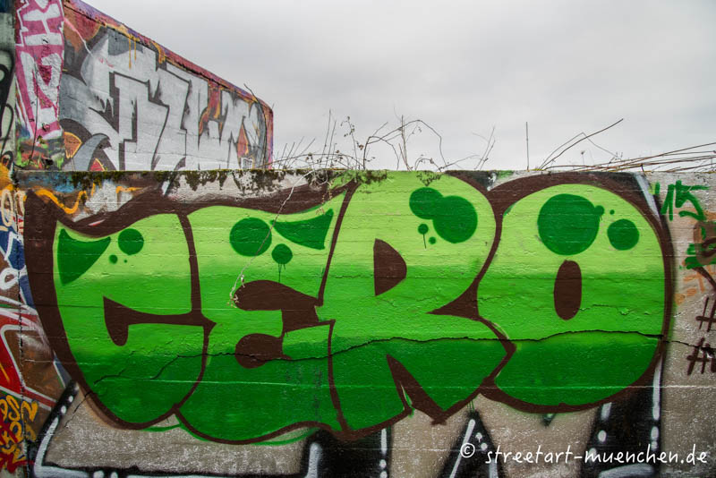 Graffiti - Viehhof