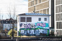 Gerhard Willhalm – Graffiti S-Bahnstation Laim