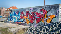 Gerhard Willhalm – Graffiti im Viehhof