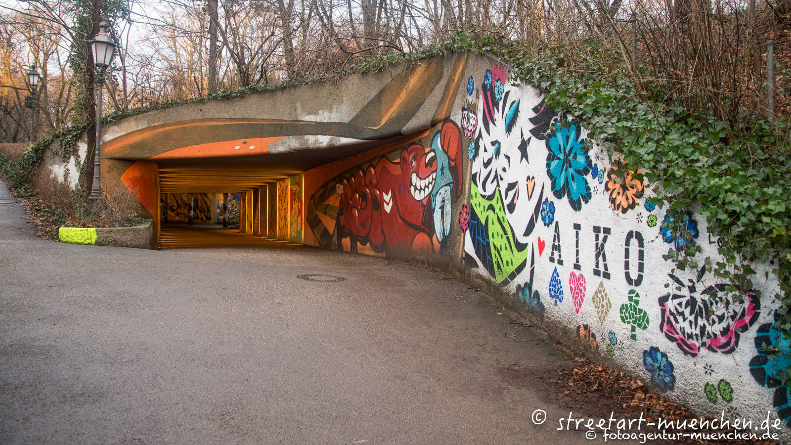 Unterführung - Luitpoldbrücke
