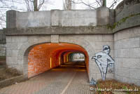 Gerhard Willhalm – Graffiti - Unterführung Corneliusbrücke