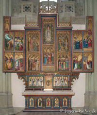 Gerhard Willhalm – Heilig-Kreuz-Kirche - Marienaltar