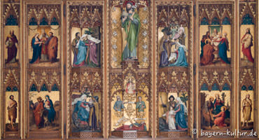 Gerhard Willhalm – Heilig-Kreuz-Kirche - Josephsaltar
