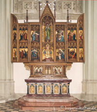 Gerhard Willhalm – Heilig-Kreuz-Kirche - Josephsaltar