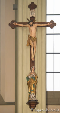 Gerhard Willhalm – Heilig-Kreuz-Kirche - Jesus am Kreuz
