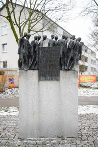 Gerhard Willhalm – Todesmarsch-Mahnmal